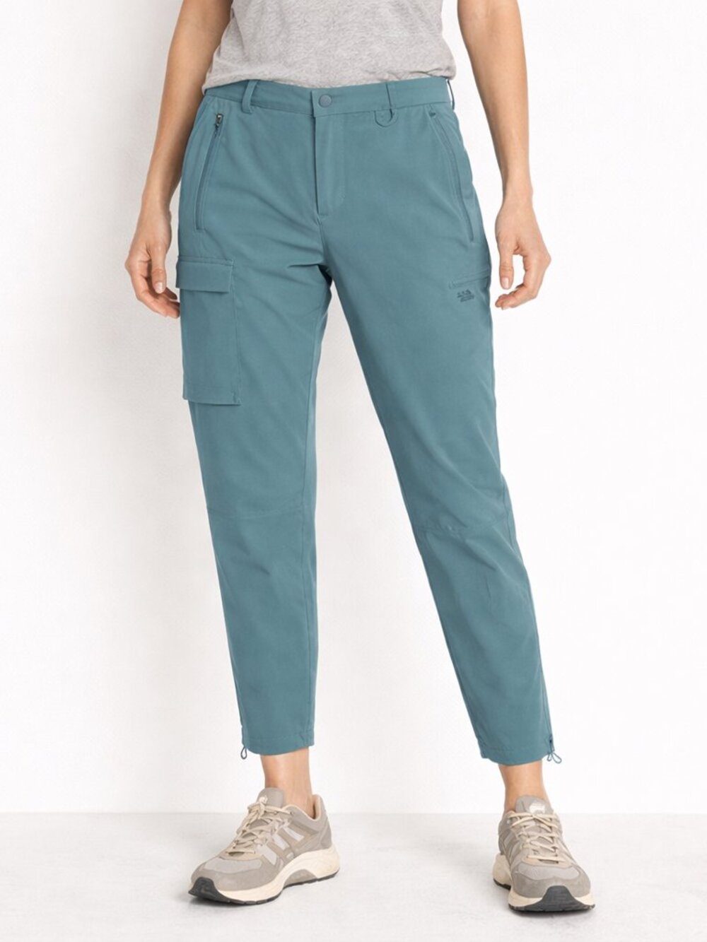 The North Face Blue Cargo Pants | Lightweight Casual & HikingGorpcore [size 16]